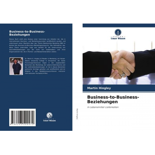 Martin Hingley - Business-to-Business-Beziehungen