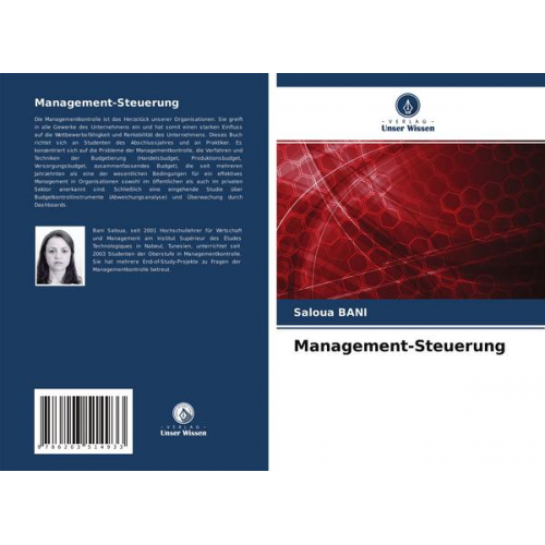 Saloua Bani - Management-Steuerung