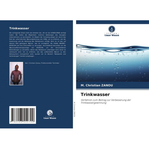 M. Christian Zanou - Trinkwasser