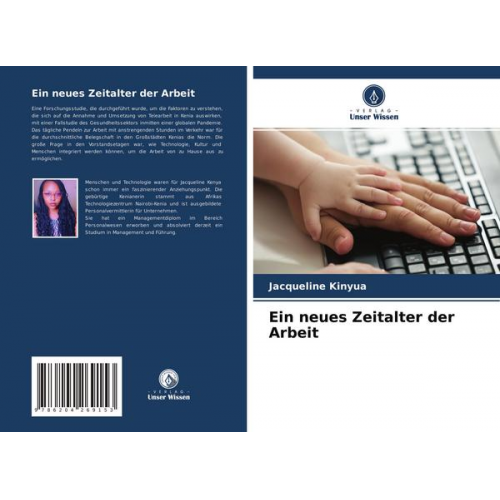 Jacqueline Kinyua - Ein neues Zeitalter der Arbeit