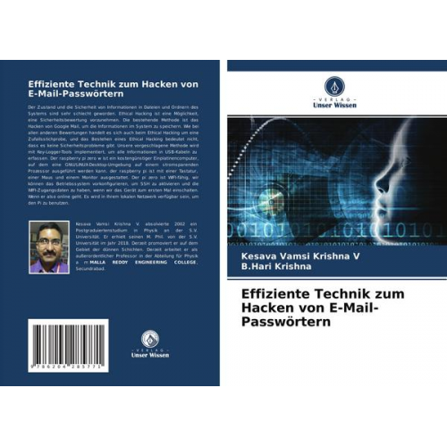 Kesava Vamsi Krishna V. & B. Hari Krishna - Effiziente Technik zum Hacken von E-Mail-Passwörtern