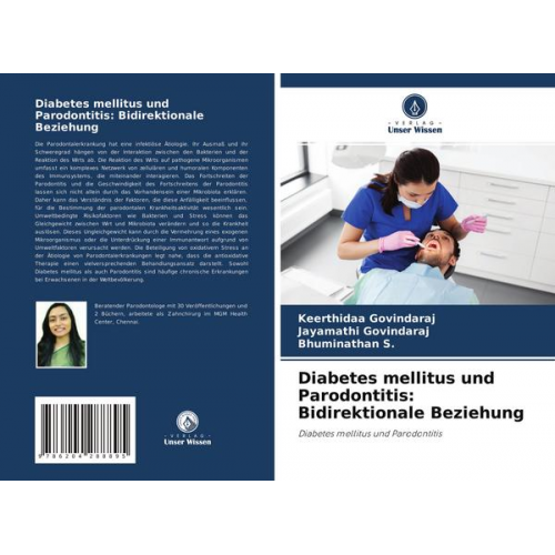 Keerthidaa Govindaraj & Jayamathi Govindaraj & Bhuminathan S. - Diabetes mellitus und Parodontitis: Bidirektionale Beziehung