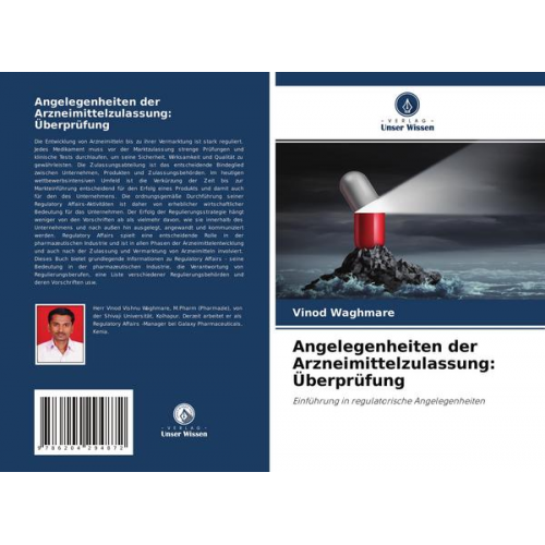 Vinod Waghmare - Angelegenheiten der Arzneimittelzulassung: Überprüfung