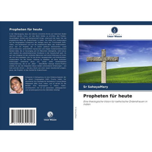 Sr SahayaMary - Propheten für heute