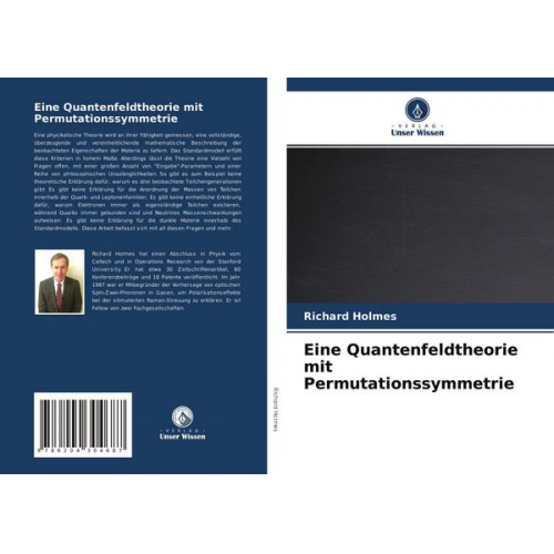 Richard Holmes - Eine Quantenfeldtheorie mit Permutationssymmetrie