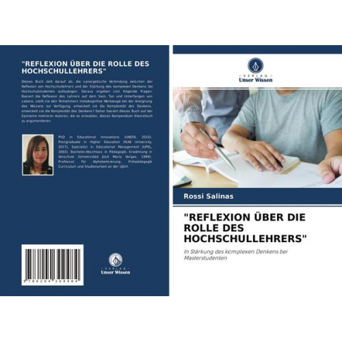 Rossi Salinas - reflexion über die Rolle des Hochschullehrers