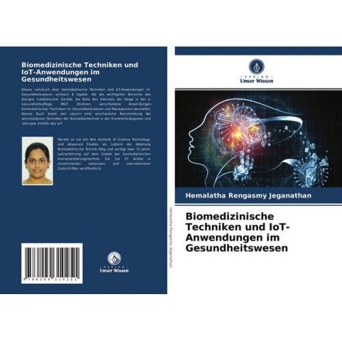 Hemalatha Rengasmy Jeganathan - Biomedizinische Techniken und IoT-Anwendungen im Gesundheitswesen