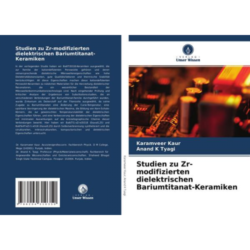 Karamveer Kaur & Anand K. Tyagi - Studien zu Zr-modifizierten dielektrischen Bariumtitanat-Keramiken