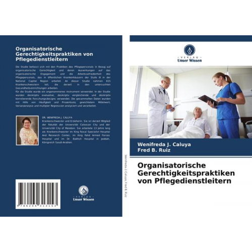 Wenifreda J. Caluya & Fred B. Ruiz - Organisatorische Gerechtigkeitspraktiken von Pflegedienstleitern