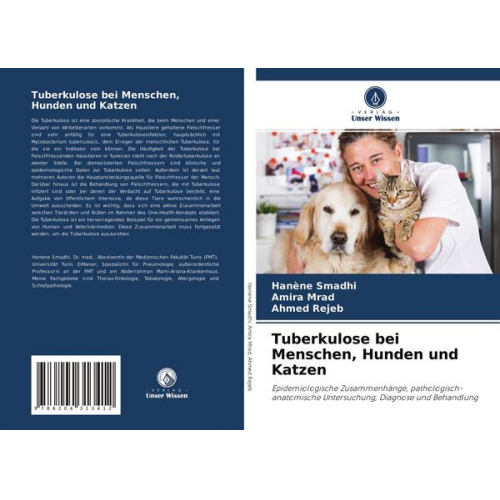 Hanène Smadhi & Amira Mrad & Ahmed Rejeb - Tuberkulose bei Menschen, Hunden und Katzen