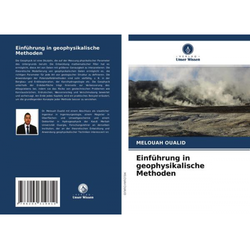 Melouah Oualid - Einführung in geophysikalische Methoden