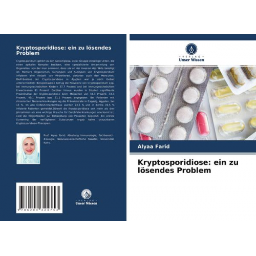 Alyaa Farid - Kryptosporidiose: ein zu lösendes Problem