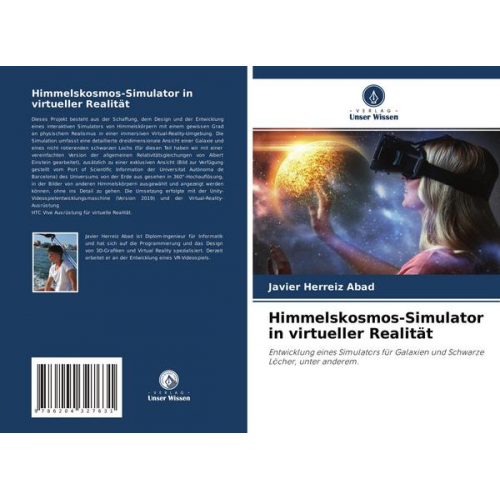 Javier Herreiz Abad - Himmelskosmos-Simulator in virtueller Realität