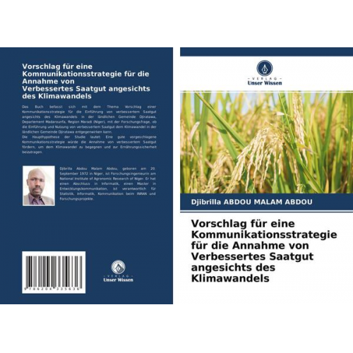 Djibrilla Abdou Malam Abdou - Vorschlag für eine Kommunikationsstrategie für die Annahme von Verbessertes Saatgut angesichts des Klimawandels