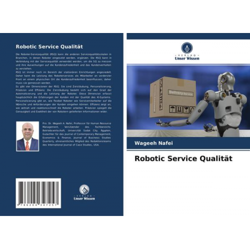 Wageeh Nafei - Robotic Service Qualität