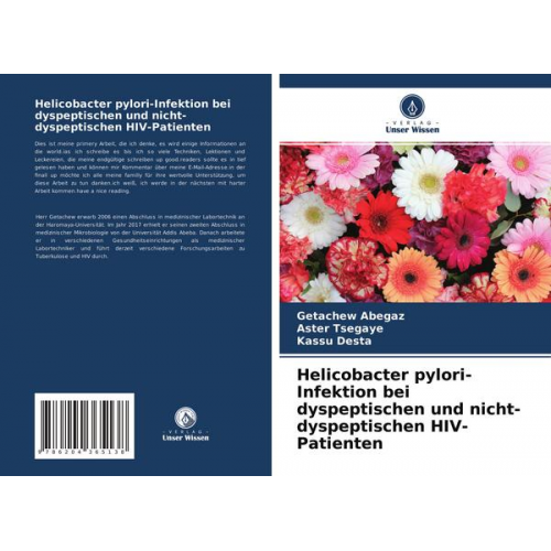 Getachew Abegaz & Aster Tsegaye & Kassu Desta - Helicobacter pylori-Infektion bei dyspeptischen und nicht-dyspeptischen HIV-Patienten