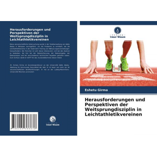 Eshetu Girma - Herausforderungen und Perspektiven der Weitsprungdisziplin in Leichtathletikvereinen