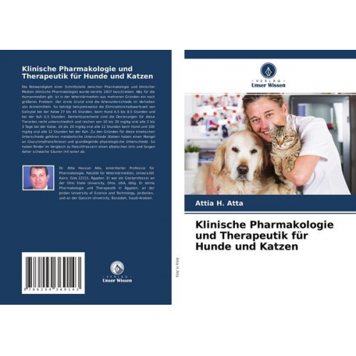 Attia H. Atta - Klinische Pharmakologie und Therapeutik für Hunde und Katzen