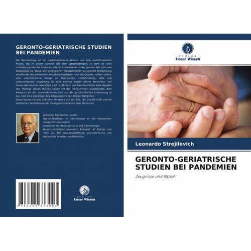 Leonardo Strejilevich - Geronto-Geriatrische Studien bei Pandemien