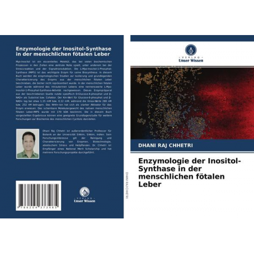 Dhani Raj Chhetri - Enzymologie der Inositol-Synthase in der menschlichen fötalen Leber