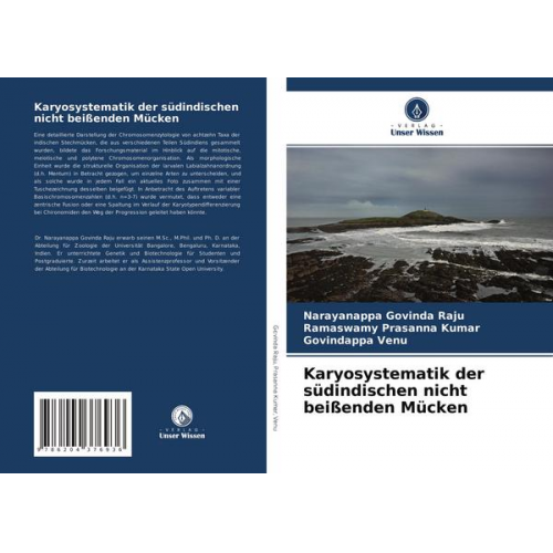 Narayanappa Govinda Raju & Ramaswamy Prasanna Kumar & Govindappa Venu - Karyosystematik der südindischen nicht beißenden Mücken