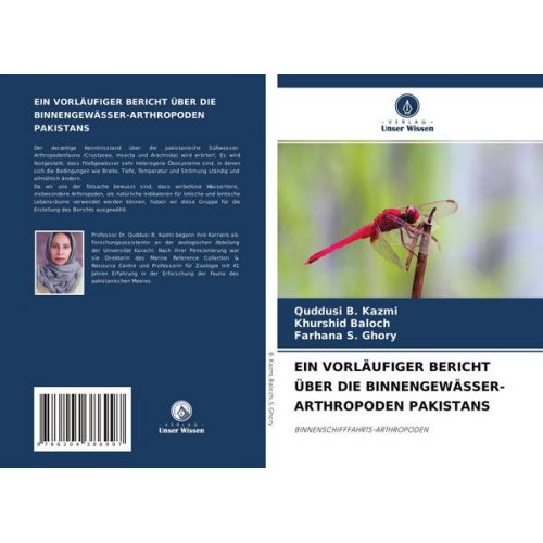 Quddusi B. Kazmi & Khurshid Baloch & Farhana S. Ghory - Ein Vorläufiger Bericht über die Binnengewässer-Arthropoden Pakistans