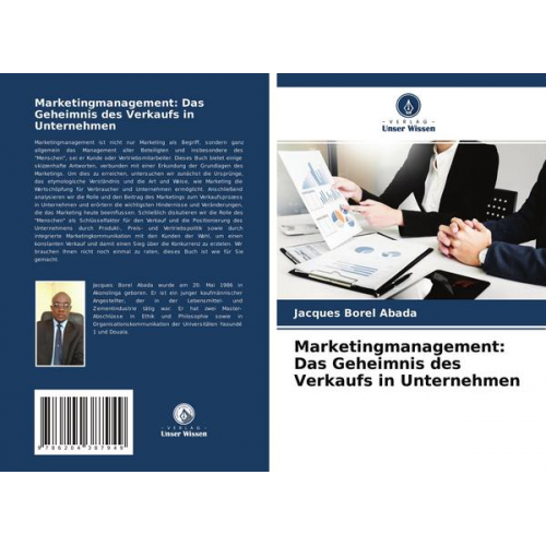 Jacques Borel Abada - Marketingmanagement: Das Geheimnis des Verkaufs in Unternehmen