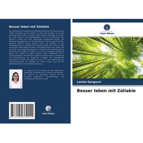 Lamia Gargouri - Besser leben mit Zöliakie