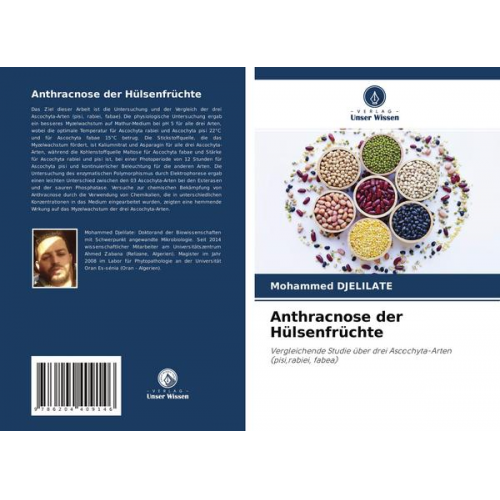 Mohammed Djelilate - Anthracnose der Hülsenfrüchte