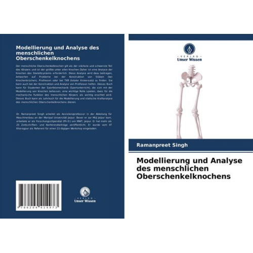 Ramanpreet Singh - Modellierung und Analyse des menschlichen Oberschenkelknochens