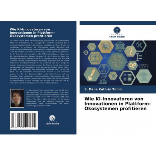 S. Dana Kathrin Tomic - Wie KI-Innovatoren von Innovationen in Plattform-Ökosystemen profitieren