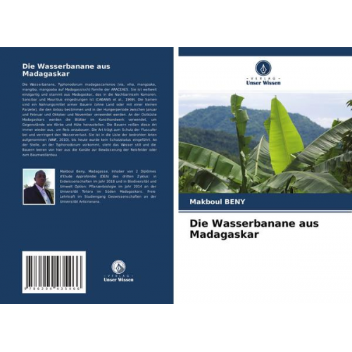 Makboul Beny - Die Wasserbanane aus Madagaskar