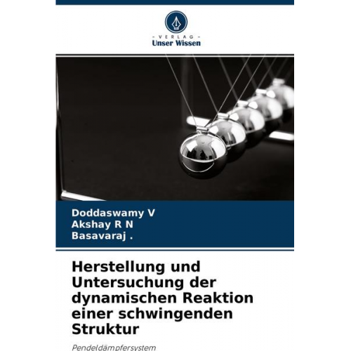 Doddaswamy V. & Akshay R. N. & Basavaraj - Herstellung und Untersuchung der dynamischen Reaktion einer schwingenden Struktur