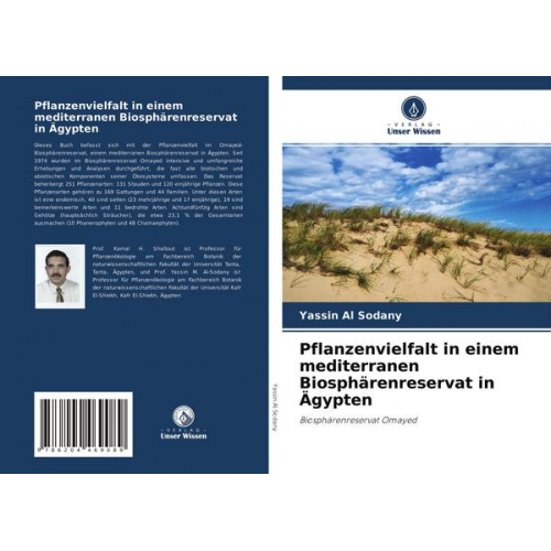 Yassin Al Sodany - Pflanzenvielfalt in einem mediterranen Biosphärenreservat in Ägypten