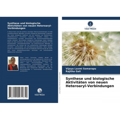 Vijaya Laxmi Somarapu & Rajitha Gali - Synthese und biologische Aktivitäten von neuen Heteroaryl-Verbindungen