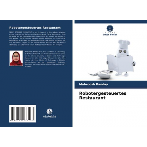 Mahroosh Banday - Robotergesteuertes Restaurant