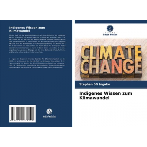 Stephen SG Ingabo - Indigenes Wissen zum Klimawandel