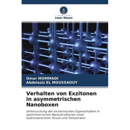 Omar Mommadi & Abdelaziz El Moussaouy - Verhalten von Exzitonen in asymmetrischen Nanoboxen