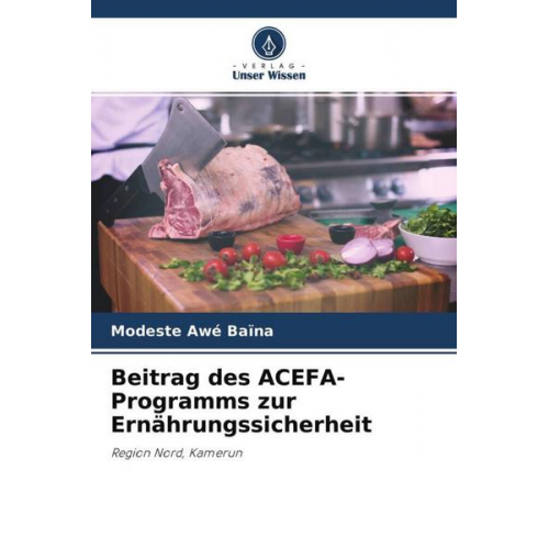 Modeste Awé Baïna - Beitrag des ACEFA-Programms zur Ernährungssicherheit