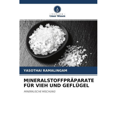 Yasothai Ramalingam - Mineralstoffpräparate für Vieh und Geflügel