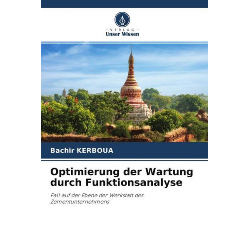 Bachir Kerboua - Optimierung der Wartung durch Funktionsanalyse