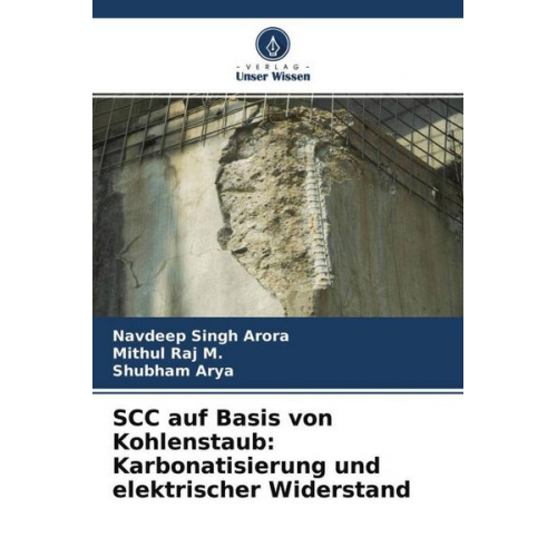 Navdeep Singh Arora & Mithul Raj M. & Shubham Arya - SCC auf Basis von Kohlenstaub: Karbonatisierung und elektrischer Widerstand