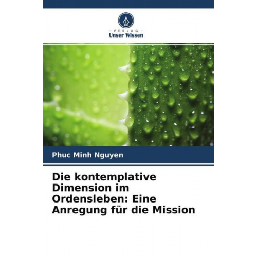 Phuc Minh Nguyen - Die kontemplative Dimension im Ordensleben: Eine Anregung für die Mission