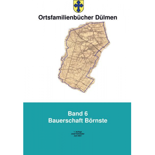 Josef Schnieder - Ortsfamilienbuch Dülmen