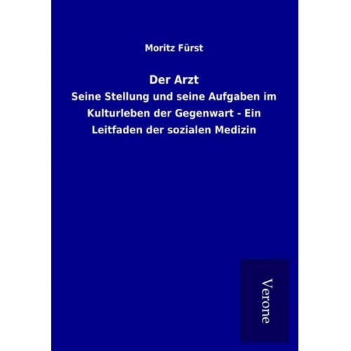 Moritz Fürst - Der Arzt