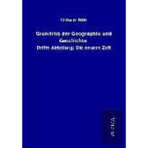 Wilhelm Pütz - Grundriss der Geographie und Geschichte