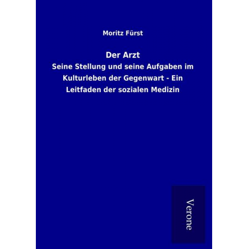 Moritz Fürst - Der Arzt