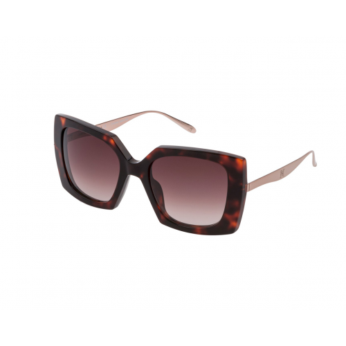 Sonnenbrillen  Carolina herrera Shn616m col. 0786 Damen Rechteckig Havana