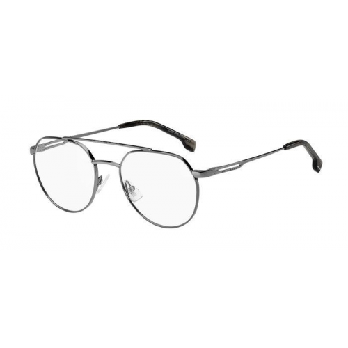 Brille  Hugo boss Boss 1327 col. kj1 Herren Runden Dunkles ruthenium