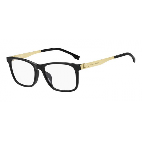 Brille  Hugo boss Boss 1343 / f col. 2m2 Herren Rechteckig Schwarzes gold